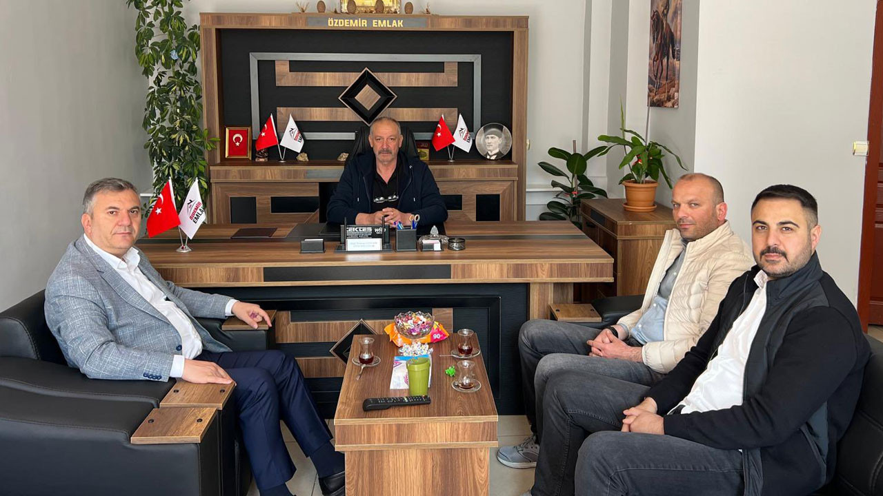 Başkan Baki Demirbaş’tan esnafa ziyaret