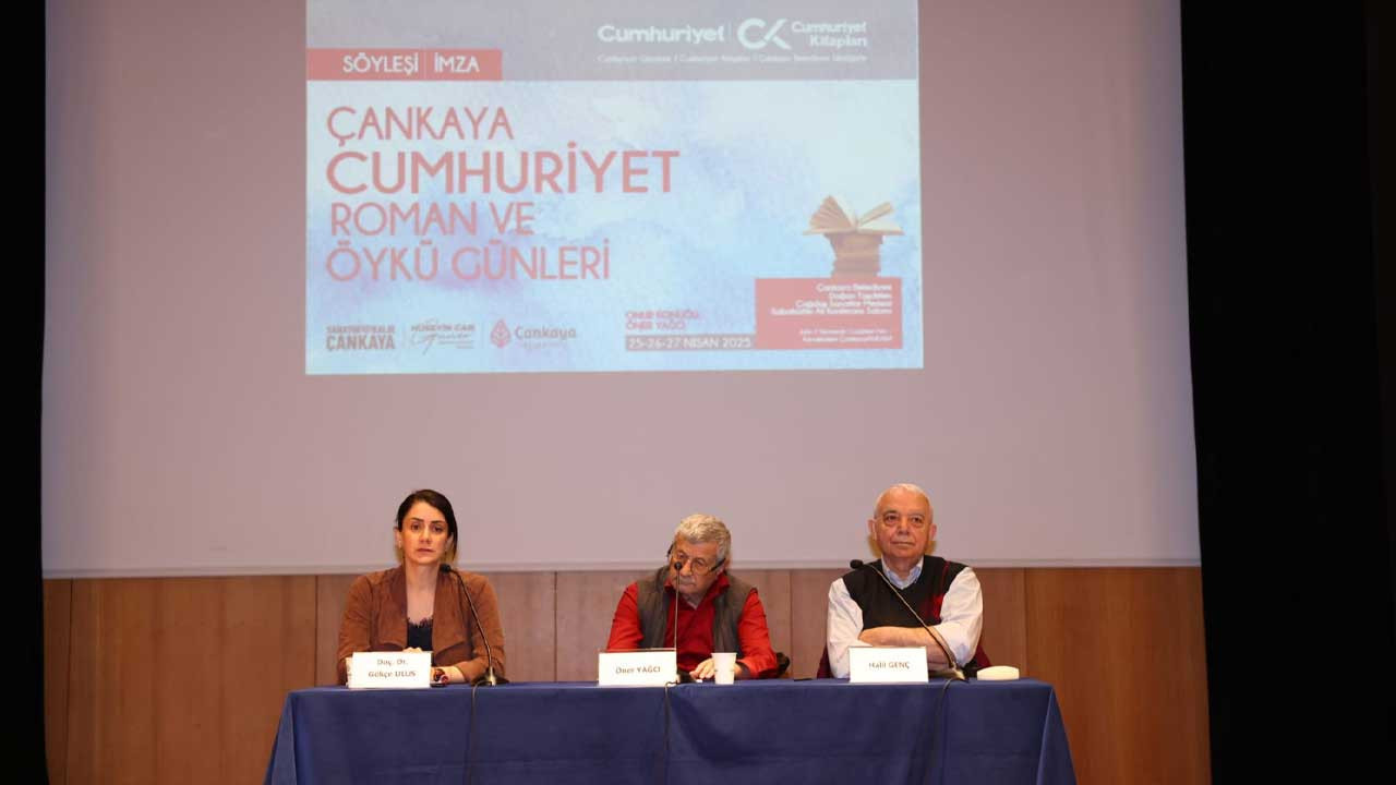 Çankaya’da siyasetin edebiyata etkisi masaya yatırıldı