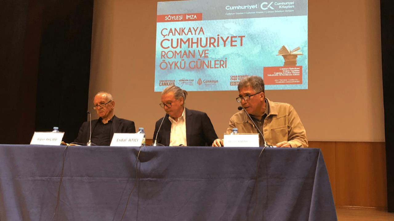 Çankaya Belediyesi, yazarları okurları ile buluşturdu