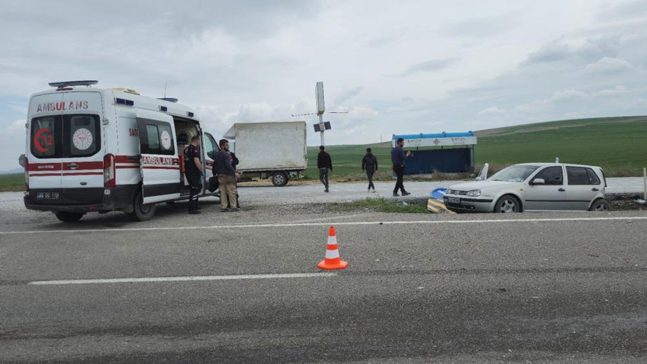 Yozgat’taki trafik kazasında 3 kişi yaralandı