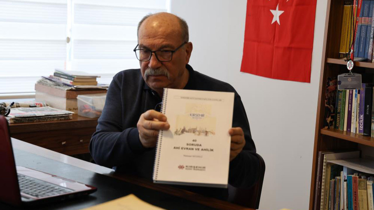 Kırşehir’in kültürel mirası kitaplaştı