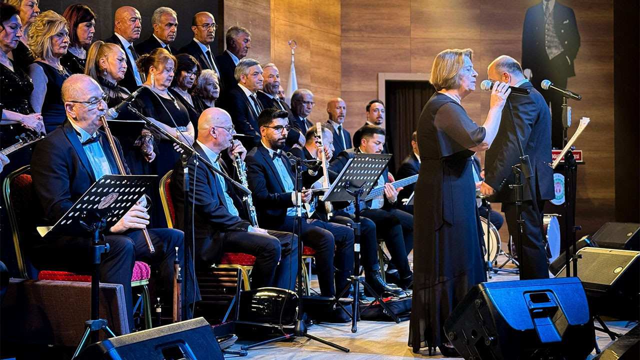 Etimesgut’ta "Dağların Türküsü" konseri sanatseverleri büyüledi