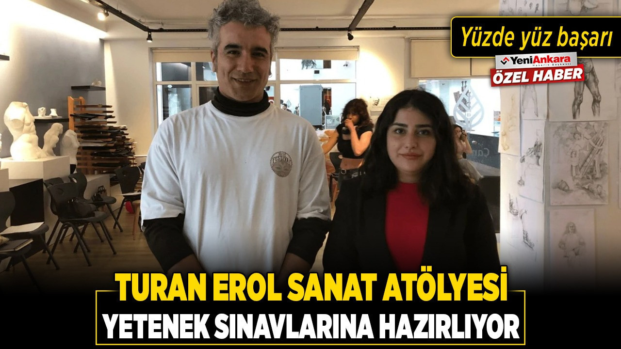Çankaya Belediyesi’nden anlamlı destek: Turan Erol Sanat Atölyesi