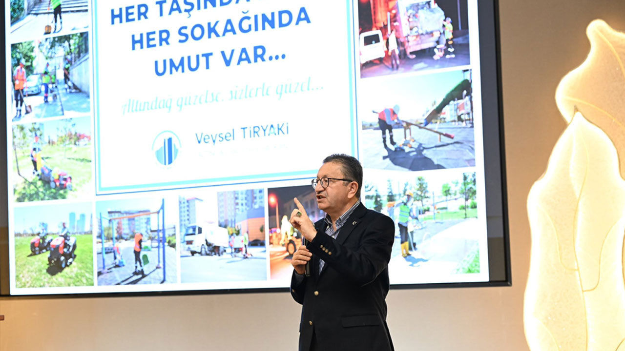 Altındağ Belediyesi çalışanları, başkanıyla kahvaltıda buluştu