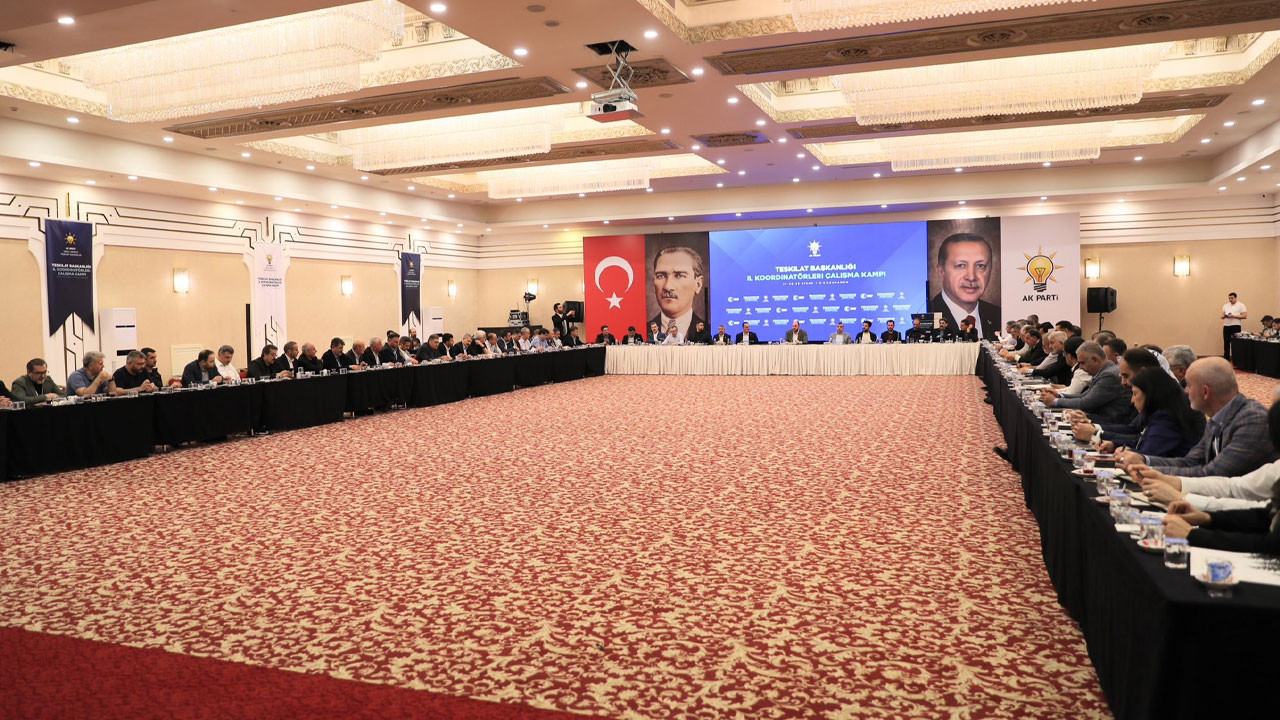 AK Parti, Kızılcahamam'da 3 günlük kampa girdi