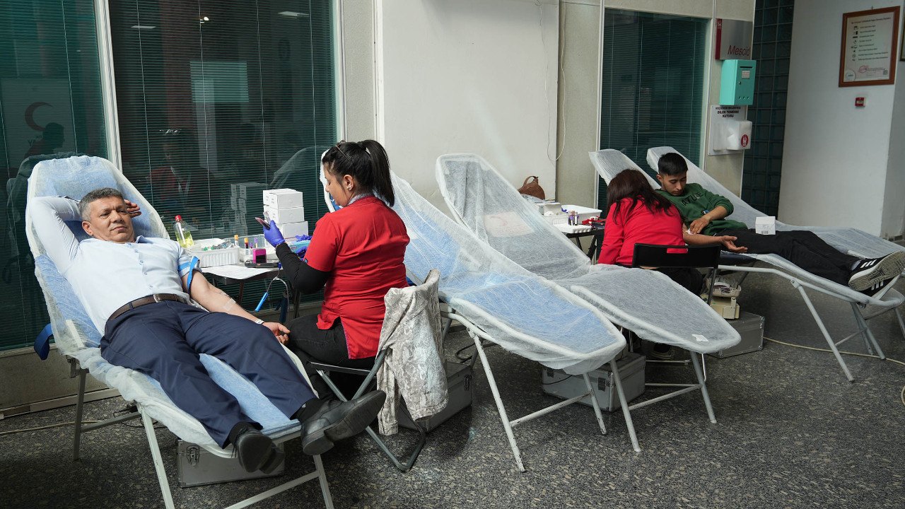 Keçiören’de “Hayat Kurtarmak Elinizde” kampanyasına yoğun ilgi