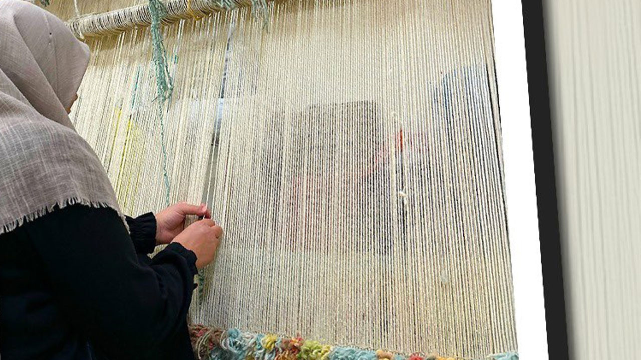 Altındağlı kadınlardan umut dolu bir sergi! 'Bir ilmeğin hikayesi