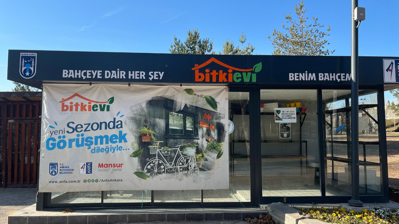 30 Ağustos Zafer Parkı’nda Bitki Evi yeniden açılıyor!