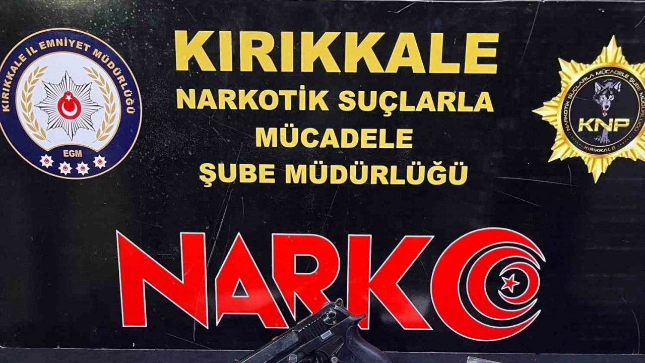 Kırıkkale polisi, uyuşturucuya geçit vermedi