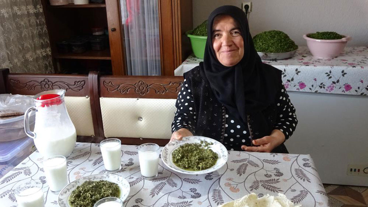 Yöresel tat madımak, sofraların vazgeçilmezi oldu