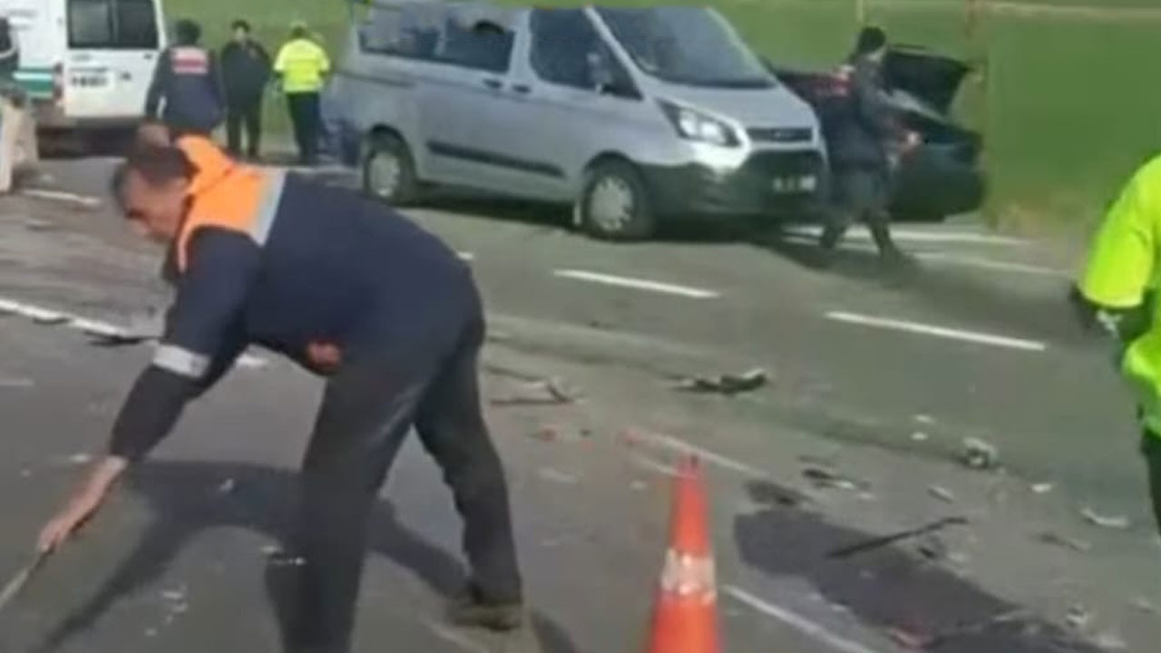 Ankara'da korkunç kaza! Kazayı kontrol etmek için aracından indi canından oldu