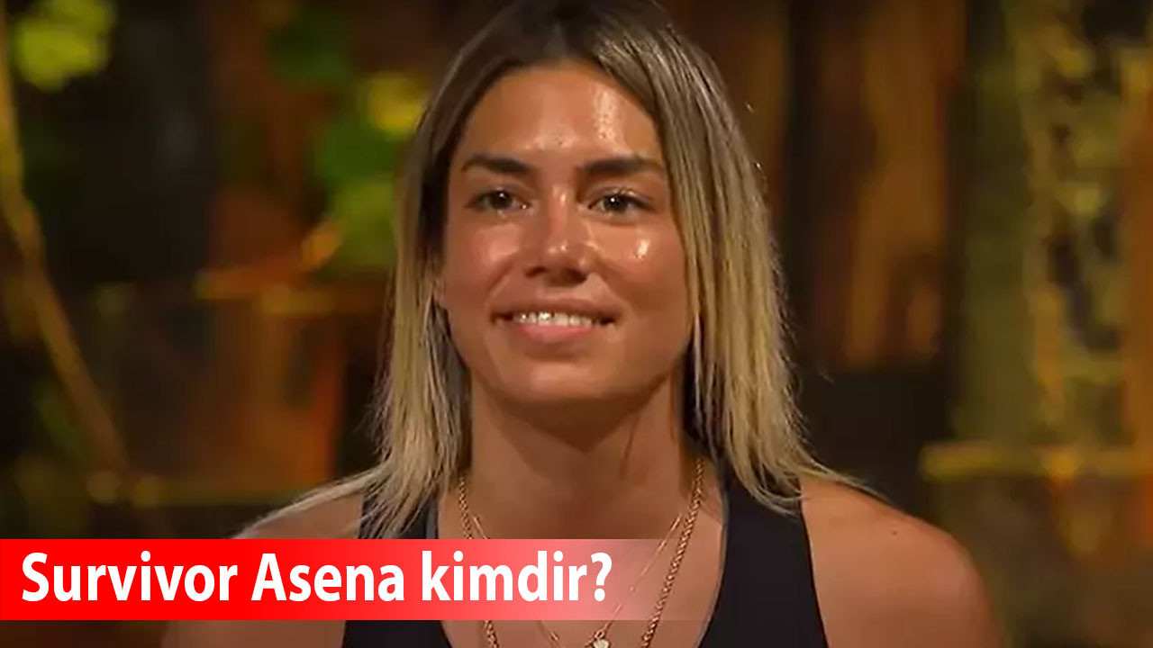 Survivor Asena boyu kilosu, evli mi, eşi kim? Ne iş yapıyor, özel hayatı ve kariyeri!