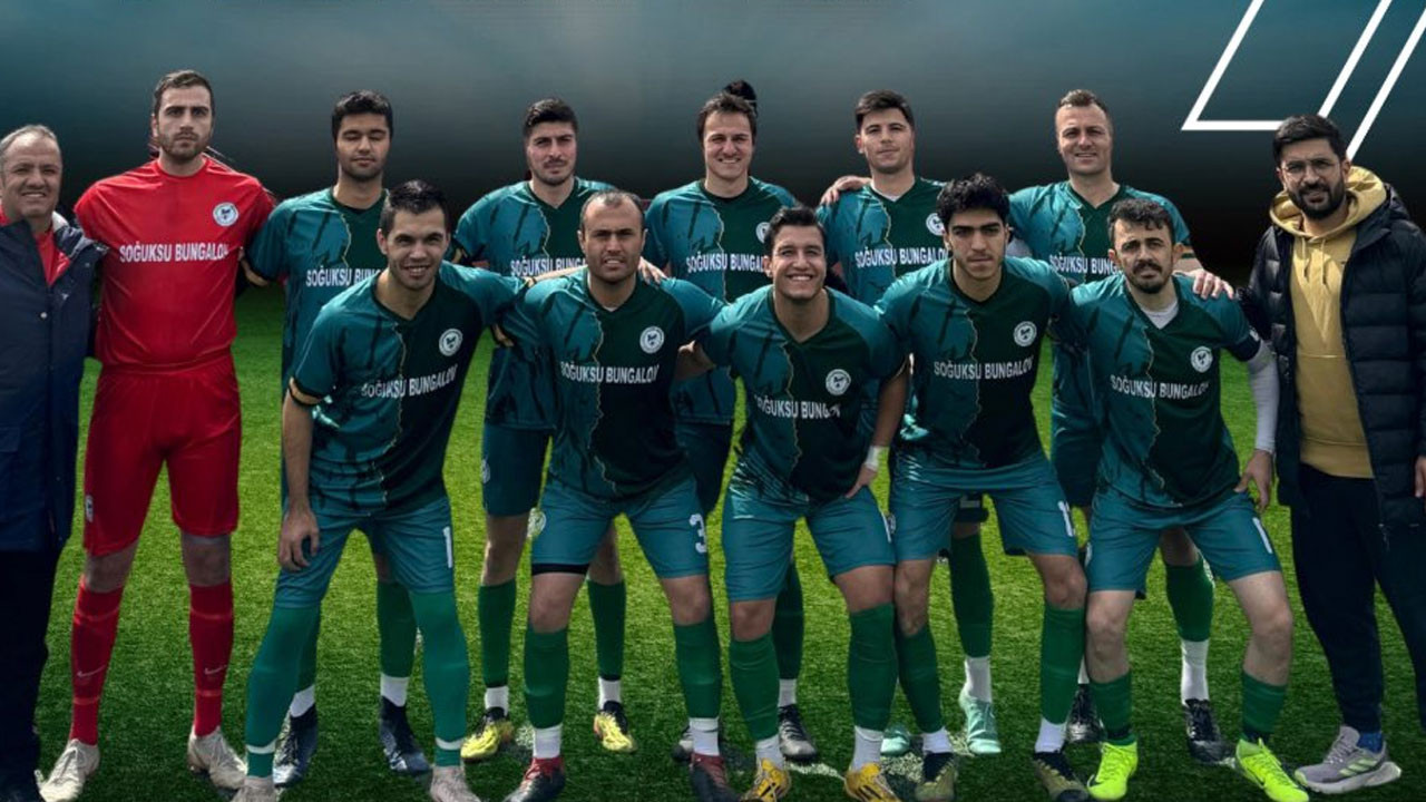 Kızılcahamamspor’da hedef Süper Amatör! Belediye önünden otobüs kalkacak