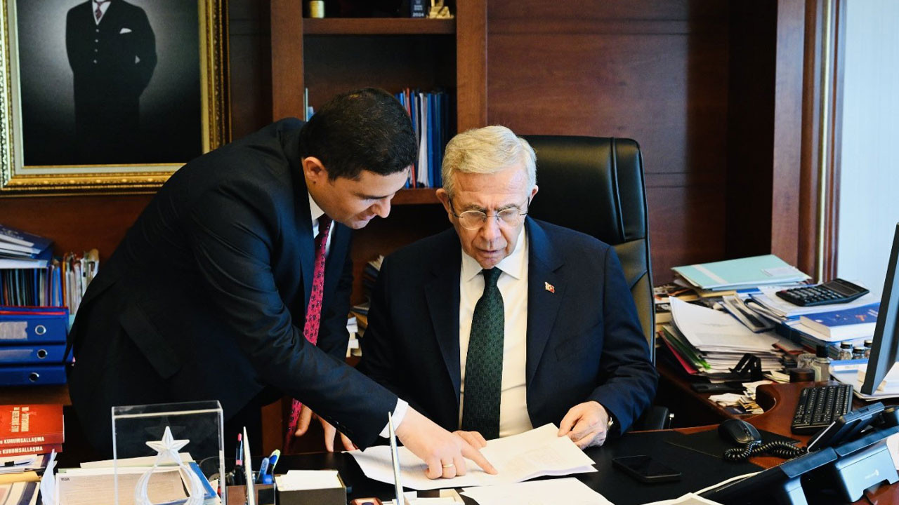 Şereflikoçhisar’da yeni projeler yolda! Başkan Mustafa Koçak, Mansur Yavaş ile yatırımları görüştü