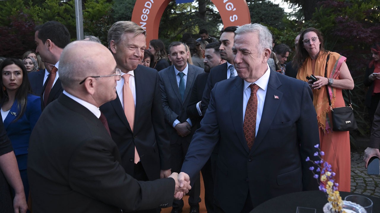 Hollanda'nın "Kral Günü" dolayısıyla Ankara'da resepsiyon düzenlendi