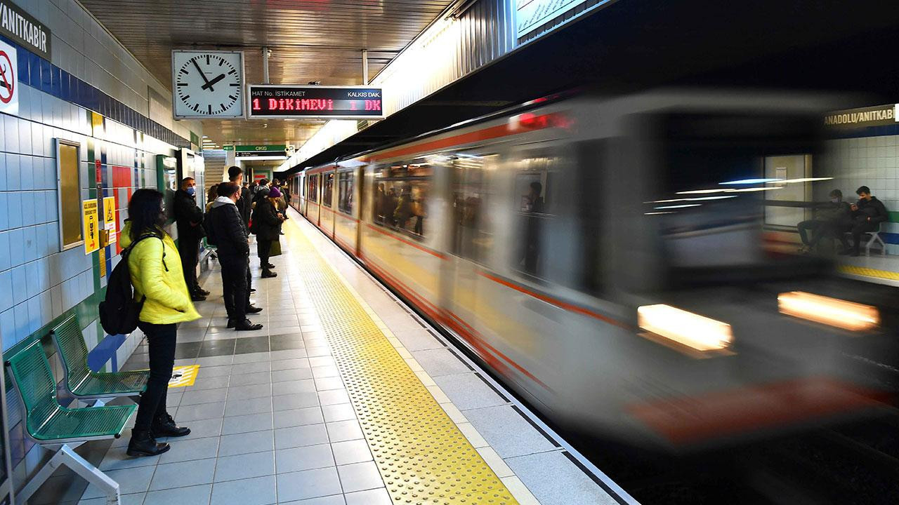 Başkent'te 3 metro istasyonu 1 Mayıs dolayısıyla geçici kapatılacak