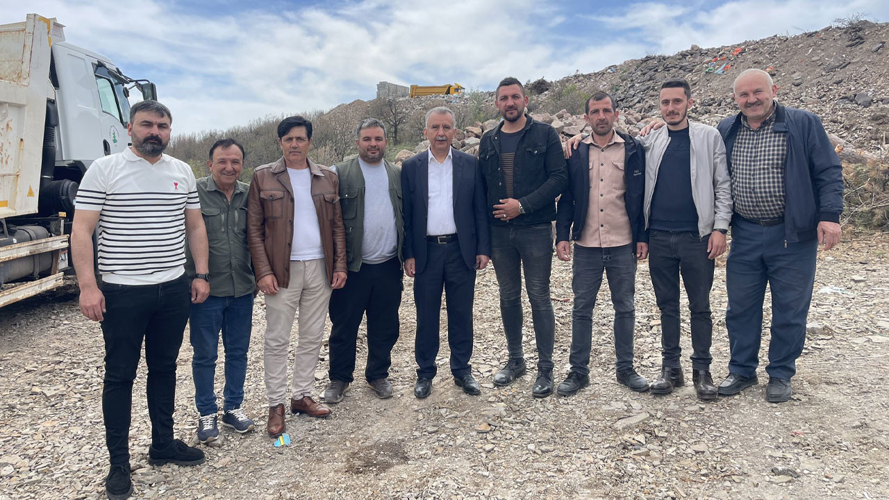 Başkan Ceylan’dan üreticiye destek: Çamlıdere’ye yeni hayvan pazarı müjdesi