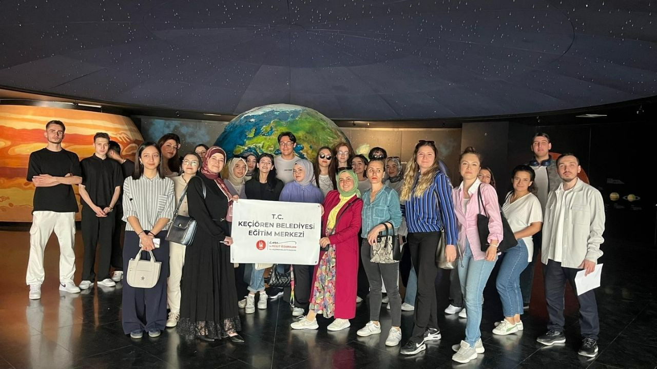 Keçiören Belediyesi, YKS öğrencileri için motivasyon etkinliği düzenledi