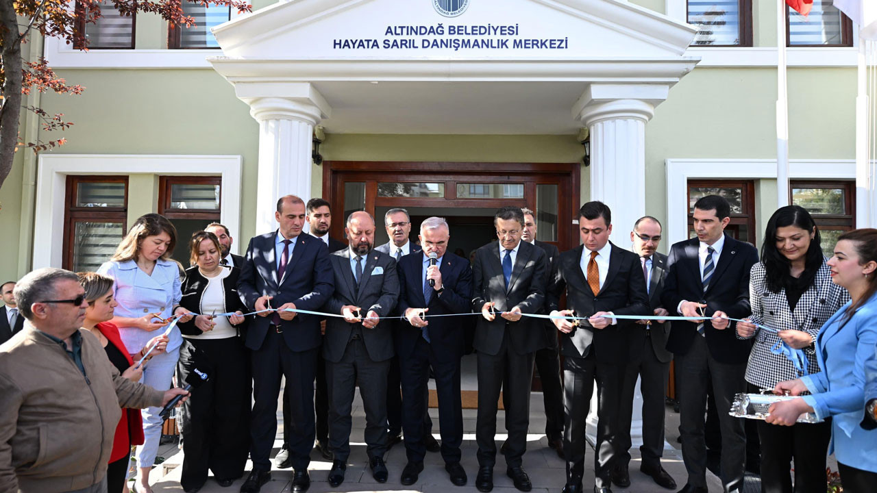 Altındağ’da bağımlılıkla mücadelenin yeni merkezi “Hayata Sarıl” hizmete girdi