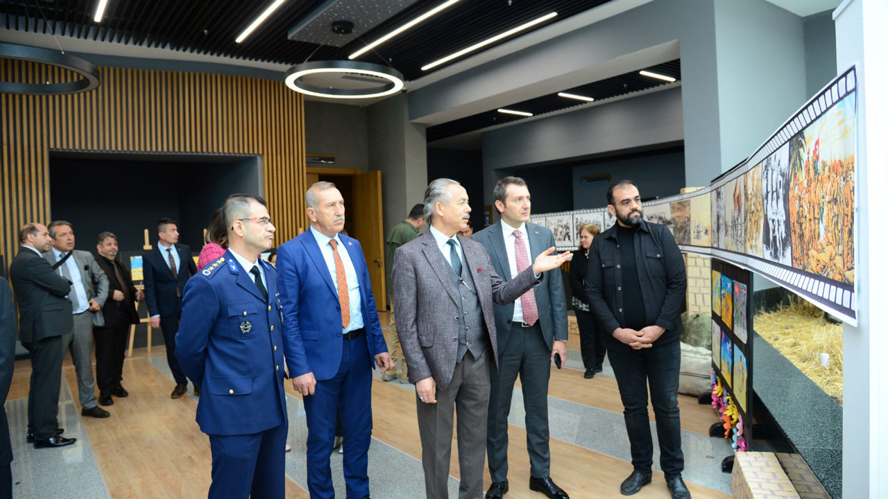 Kahramankazan'da Kut’ül Amare Zaferi oratoryo gösterisiyle anıldı