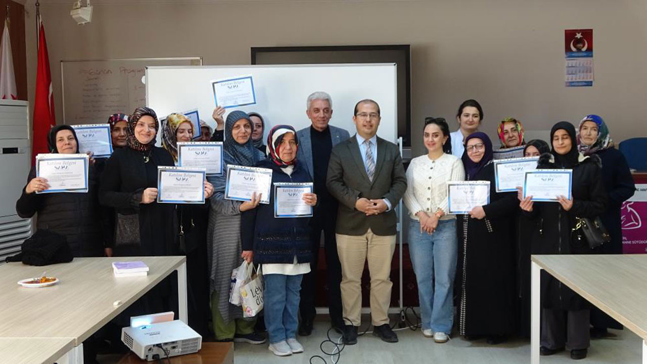 Yozgat’ta sağlık bilinci yükseliyor, eğitimler ilk meyvelerini verdi