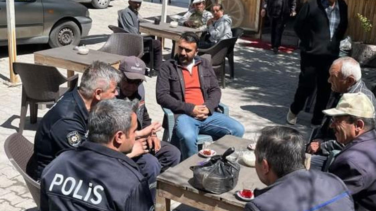 Beypazarı'nda polis dolandırıcılığa karşı harekete geçti