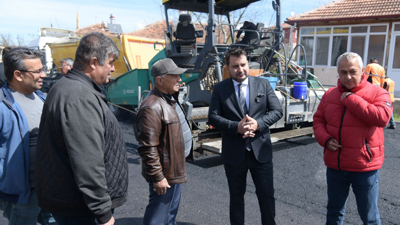 Kahramankazan’da asfalt yenileme mesaisi sürüyor