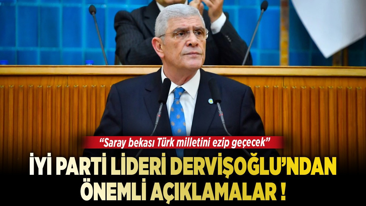 İYİ Parti lideri Dervişoğlu TBMM'deki grup toplantısında konuştu