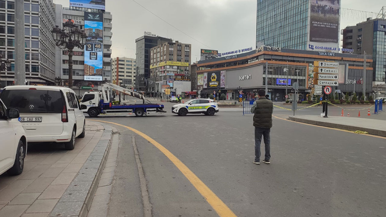 Ankara'da 1 Mayıs böyle başladı: Ulaşım ücretsiz ama yollar kapalı