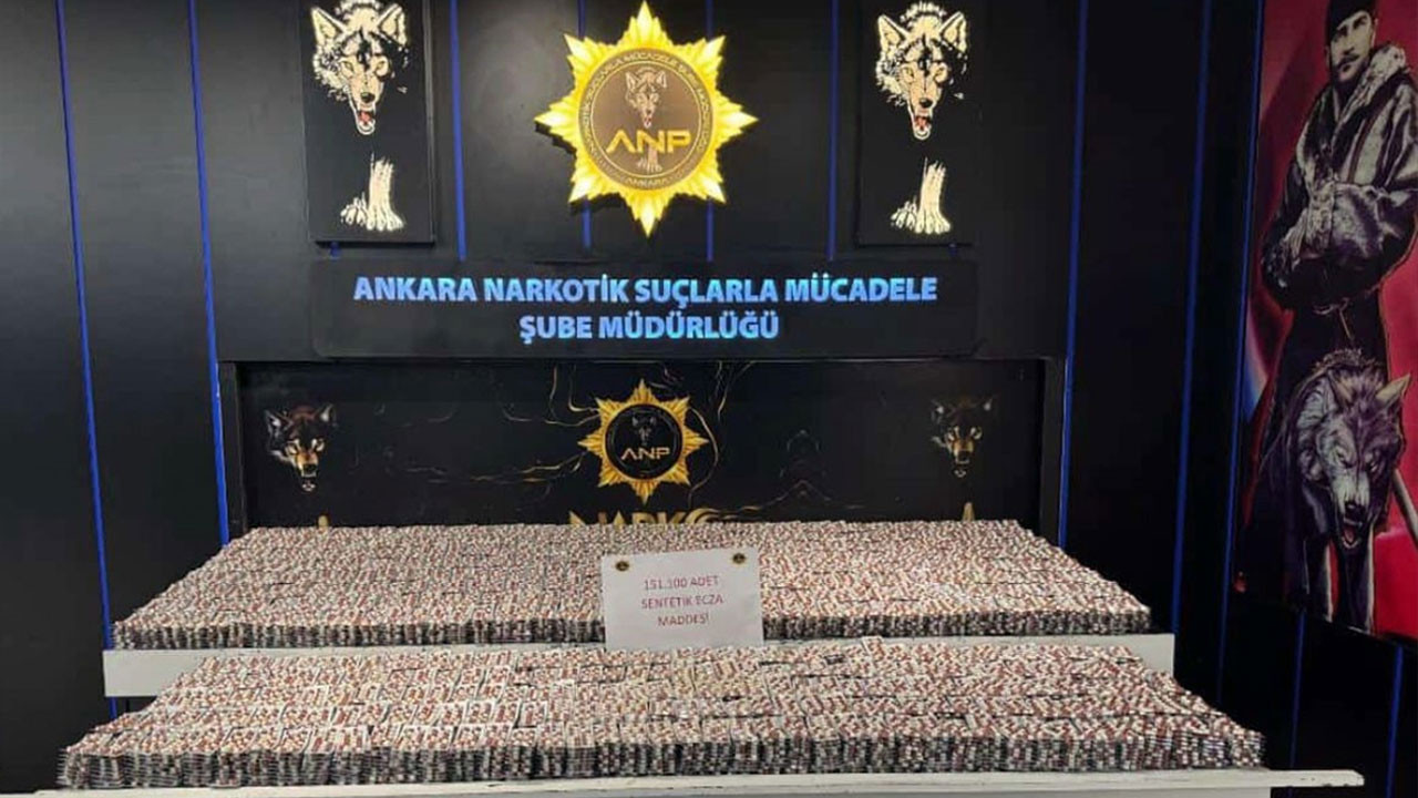 Ankara Kahramankazan’da rekor uyuşturucu operasyonu
