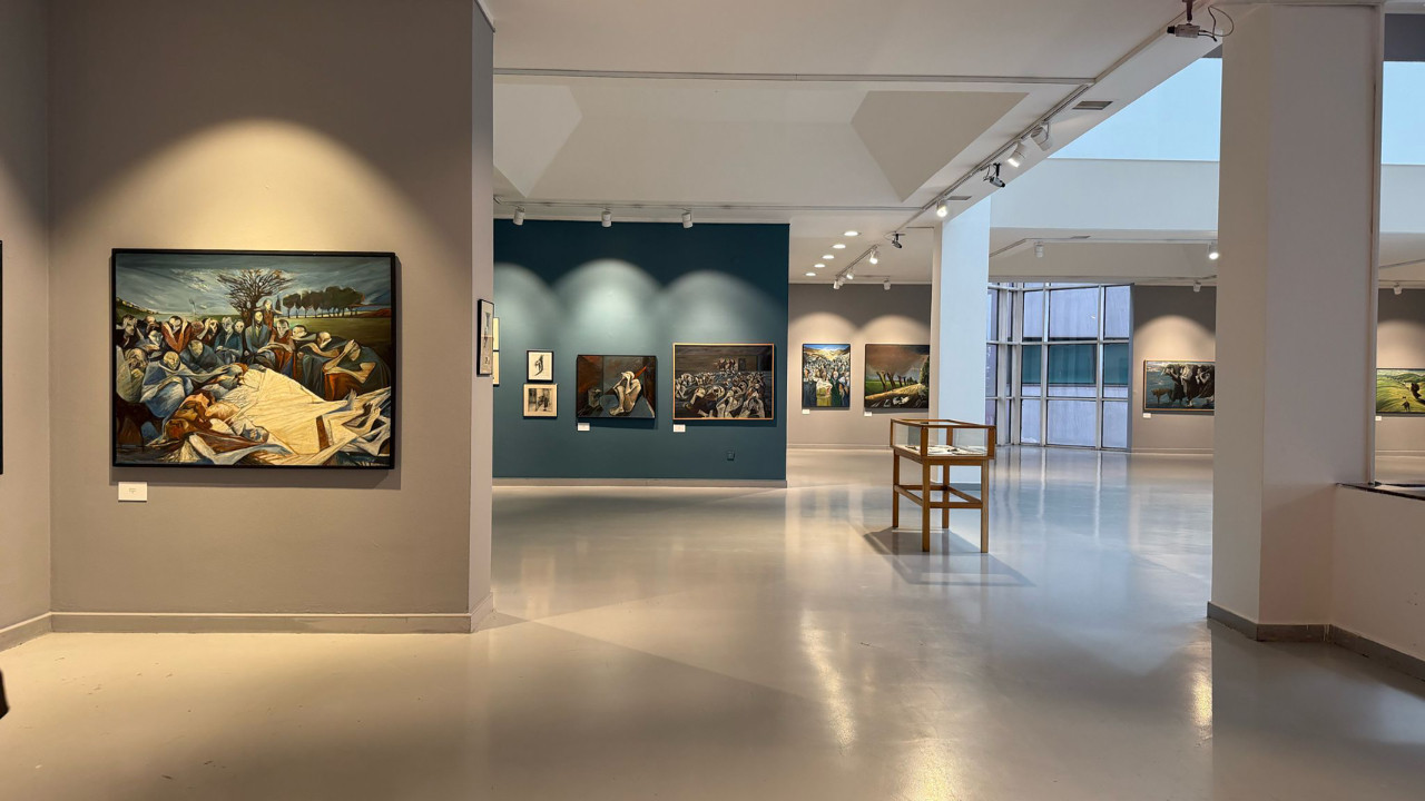 Ressam Cihat Aral’dan, Ankara'da muhteşem sergi!