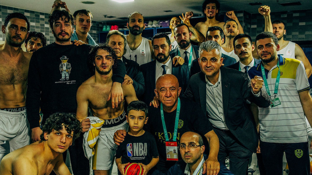 Ankaragücü IKON Menkul, adım adım Türkiye Basketbol Süper Ligi'ne! Sıradaki rakip Konya BBSK
