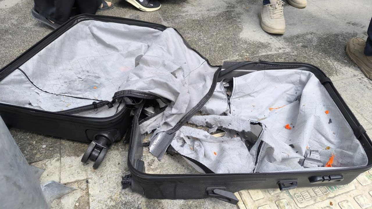 Kırşehir'de şüpheli valiz panik yarattı