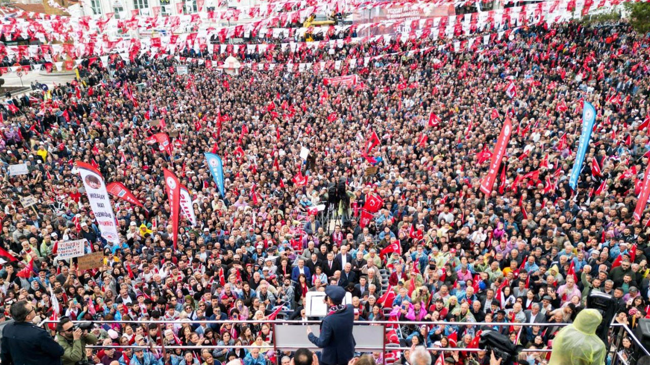 Yozgat'ta son seçim anketi açıklandı! CHP mitingi sonrası Yozgat'ta dengeler değişti mi?