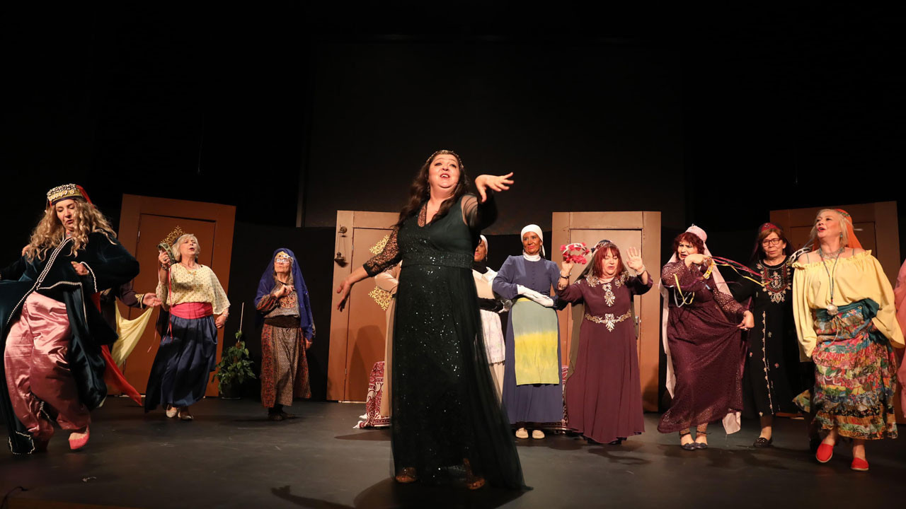 Etimesgut'ta “Yedi Kocalı Hürmüz” büyük beğeni topladı