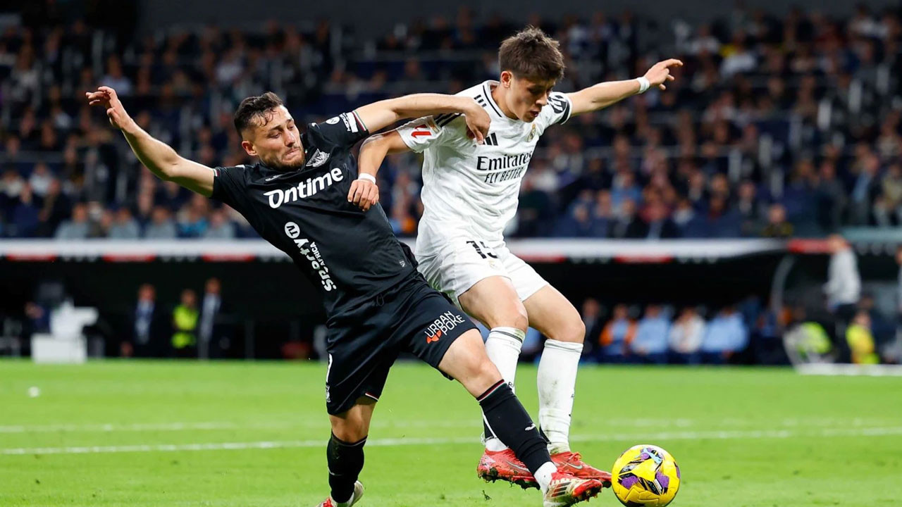 Arda Güler ilk 11’e dönüyor