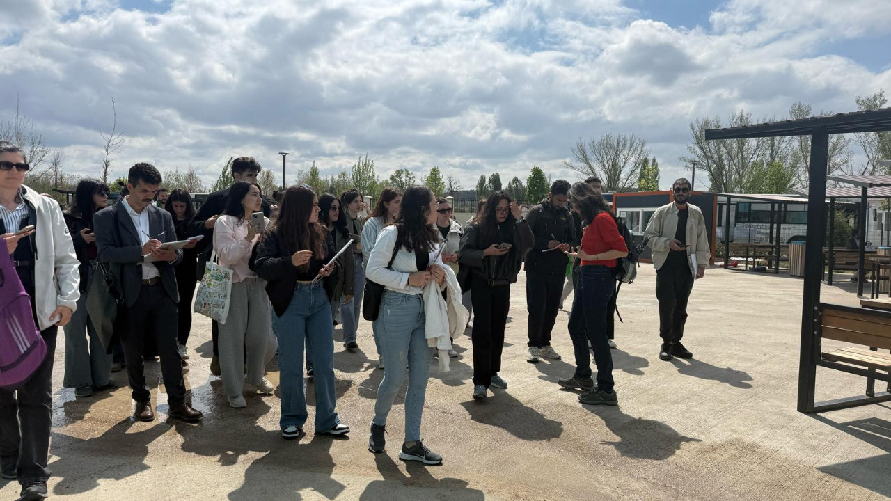 Atatürk Orman Çiftliği'nde anlamlı buluşma! Ankara Kent Konseyi, AOÇ'un yüzüncü yılını kutladı