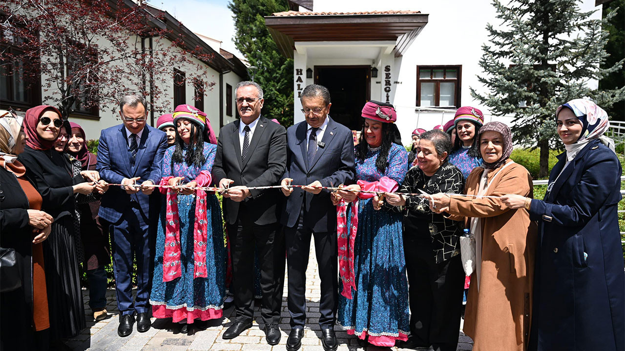 “Bir İlmeğin Hikâyesi” Ulucanlar’da ziyarete açıldı