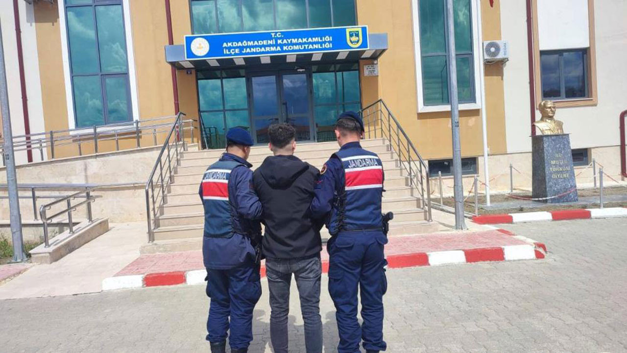 Yozgat’ta kesinleşmiş cezası bulunan şahıs, Jandarmadan kaçamadı