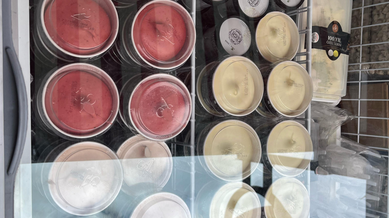 Atatürk Orman Çiftliği’nin yeni dondurması raflarda