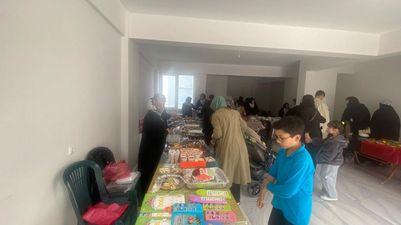 Yozgat’tan Kudüs ve Filistin’e destek çadırı