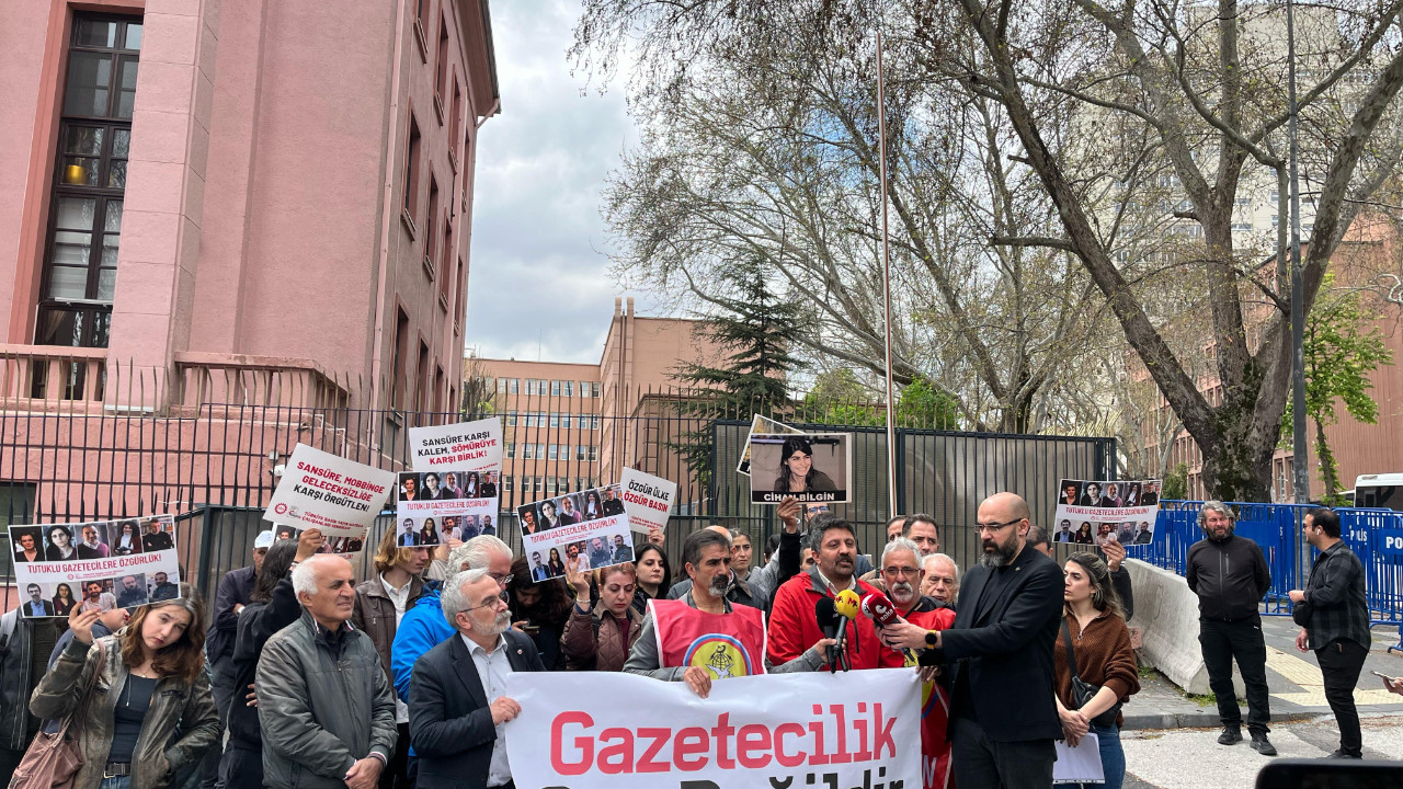 3 Mayıs Dünya Basın Özgürlüğü Günü bir avuç gazeteciyle anıldı