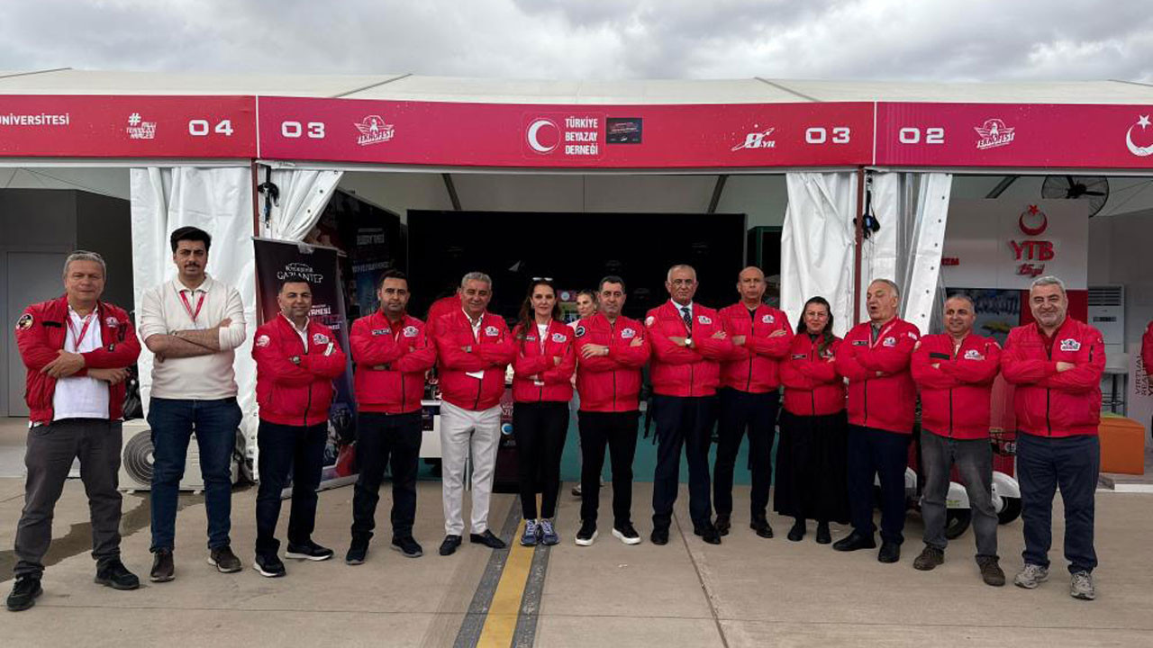 Kırşehir, Kıbrıs'ta düzenlenen "Teknofest" etkinliğine damga vurdu