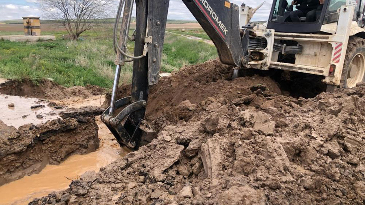 Kırşehir’in Boztepe ilçesinde hasar tespit çalışmalarına başlandı