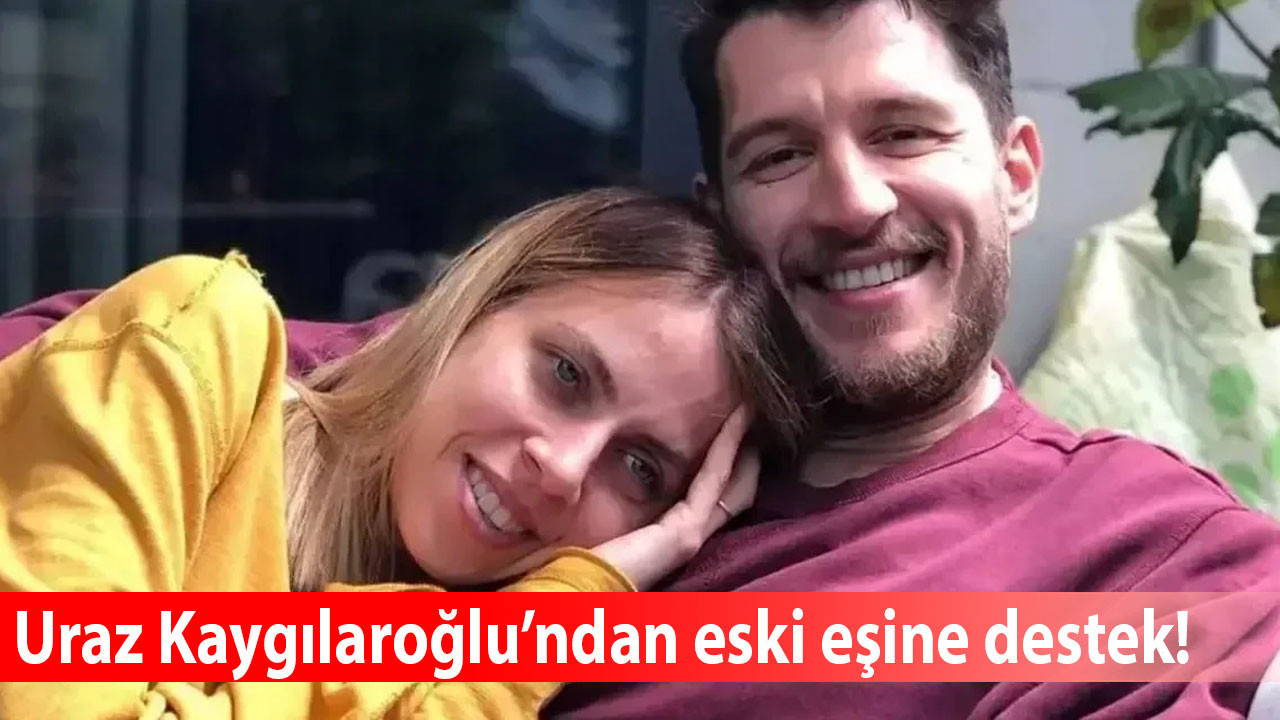 Uraz Kaygılaroğlu’ndan eski eşine destek! Melis İşiten’in cenazede gözyaşları sel oldu