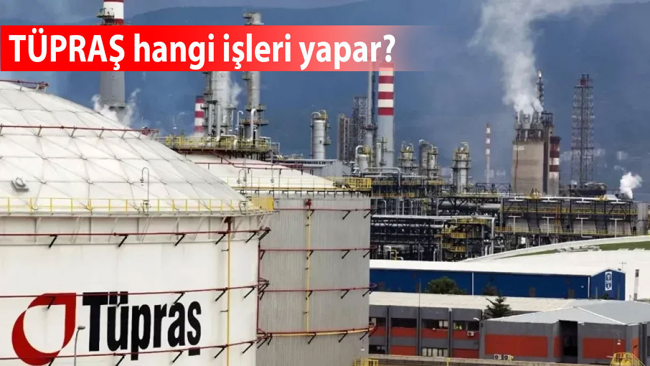 TÜPRAŞ hangi işleri yapar? Devlet hissesi var mı? TÜPRAŞ kimin? TÜPRAŞ sahipleri ve ortakları kimlerdir?