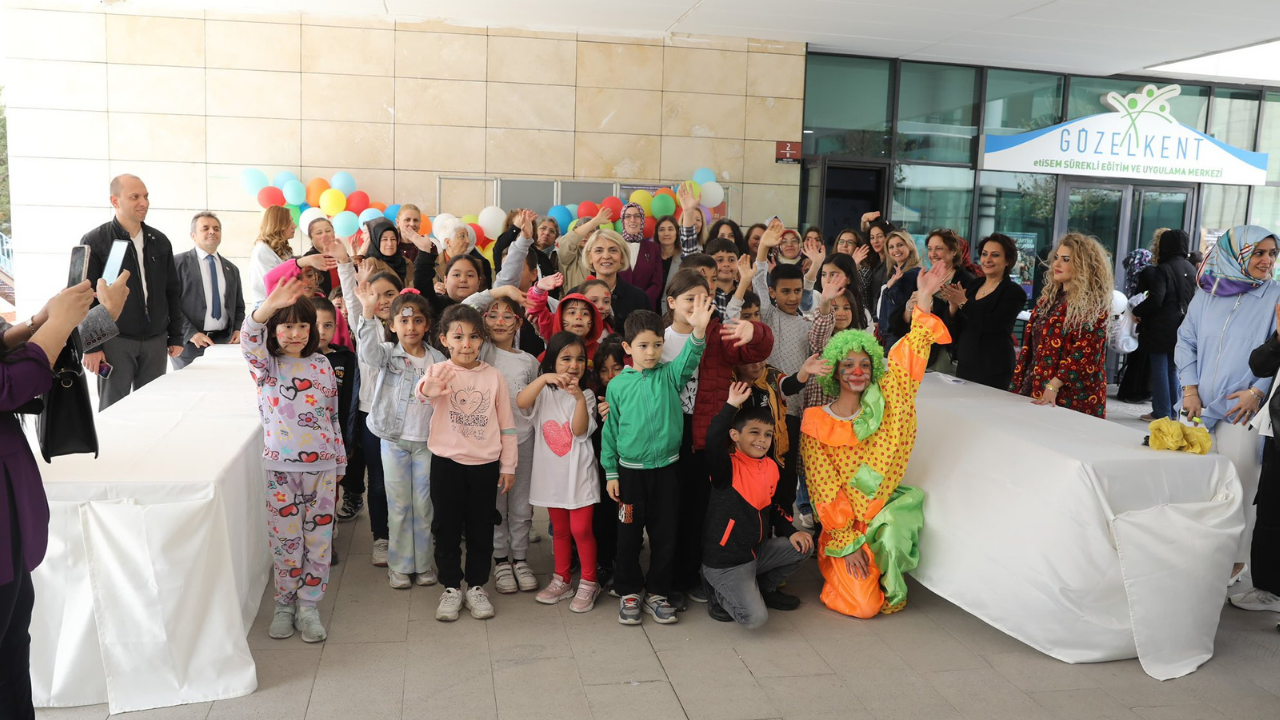 Etimesgut Belediyesinden anlamlı sosyal yardım etkinliği