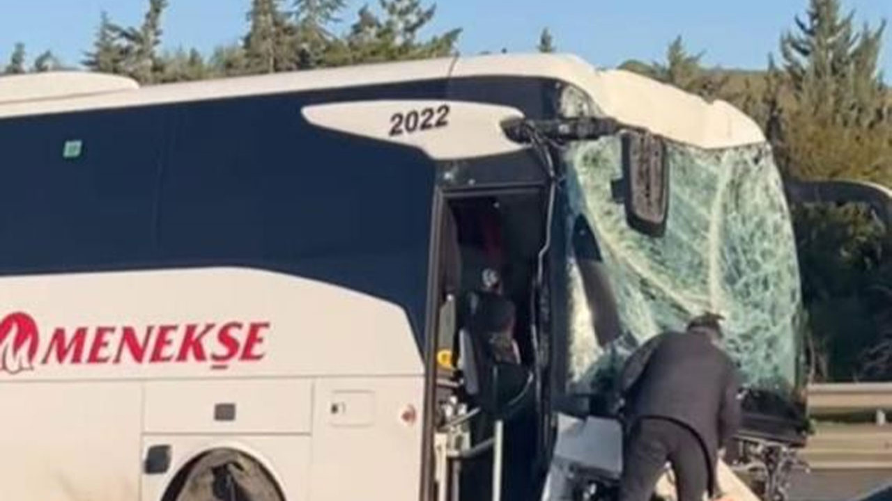 Ankara'da trafik kazasında 4 kişi yaralandı