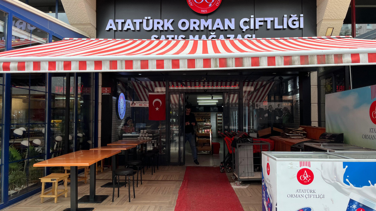 Ankara’nın doğal lezzet rotası : AOÇ Mağazalarında fiyatlar yüksek, ancak doğallık tercih sebebi