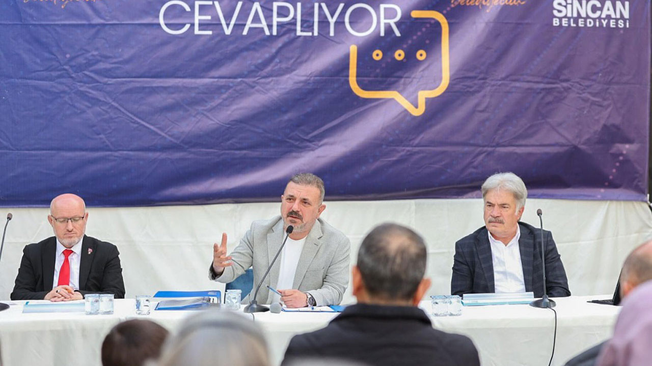 Akşemsettin Mahallesi sakinleri, Başkan Ercan’la buluştu